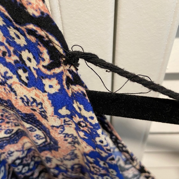 ASTR Floral Cold Shoulder Mini Dress - Picture 5 of 5